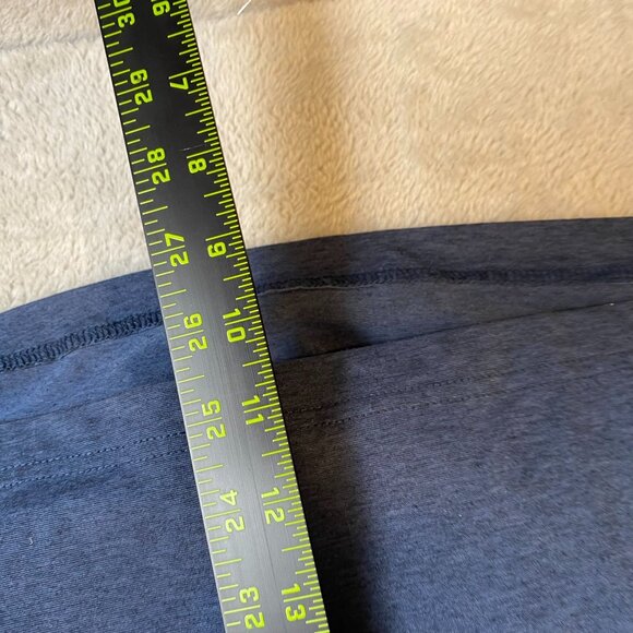 Travis Mathew Mens Long Sleeve 1/4 Zip Pullover Shirt M Blue Polyester/Spandex - Picture 9 of 12